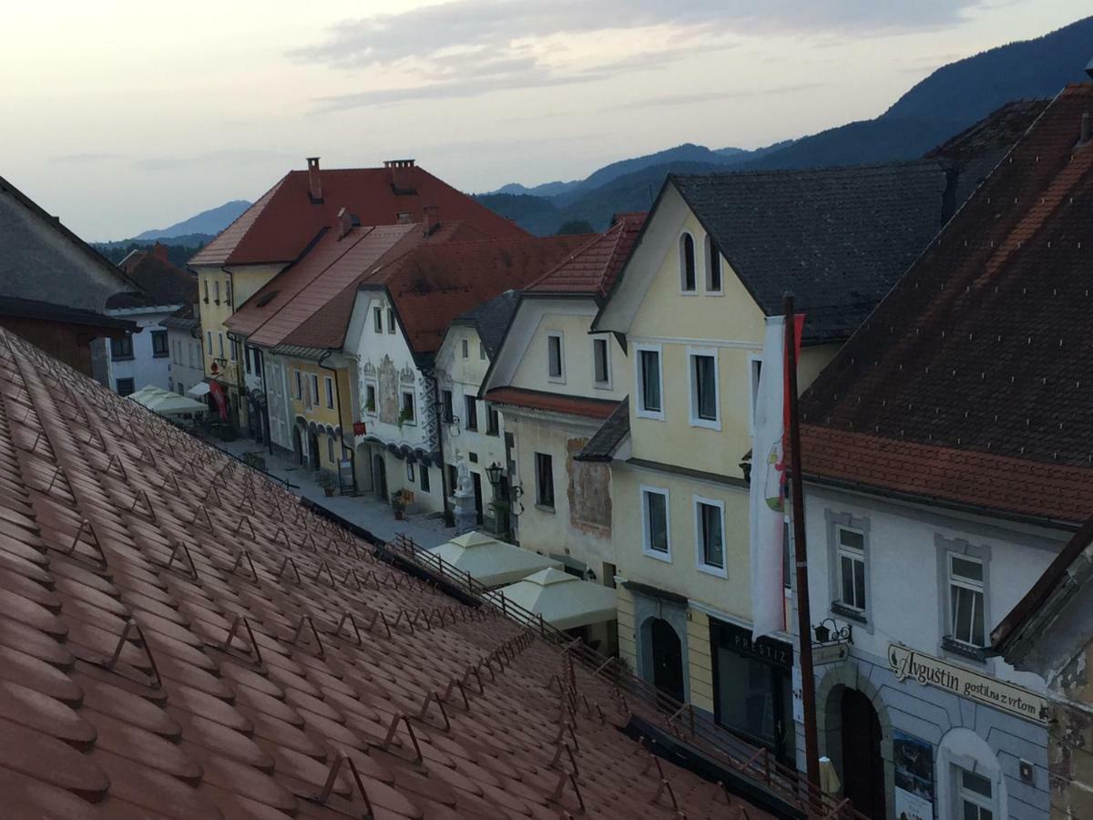 Apartma Linhartov Trg Radovljica Exterior photo