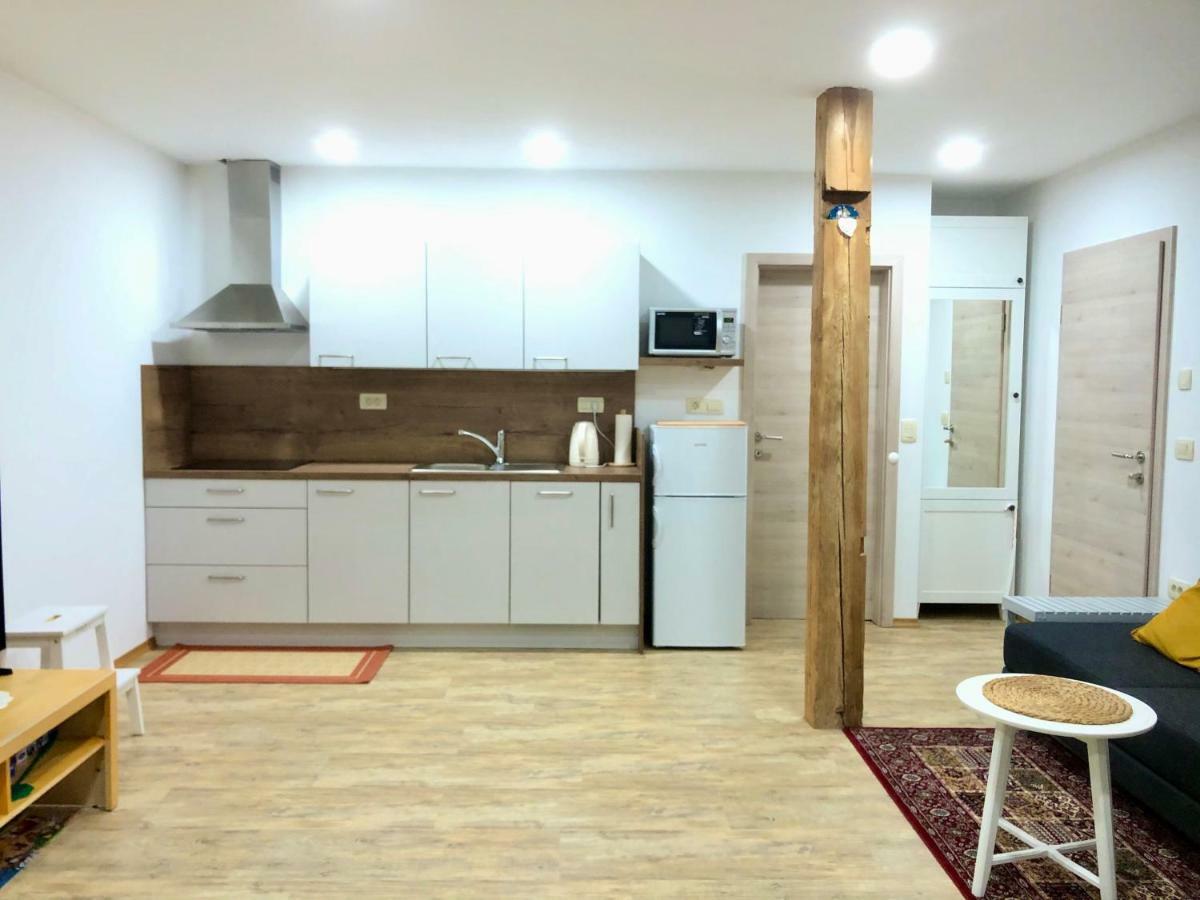 Apartma Linhartov Trg Radovljica Exterior photo