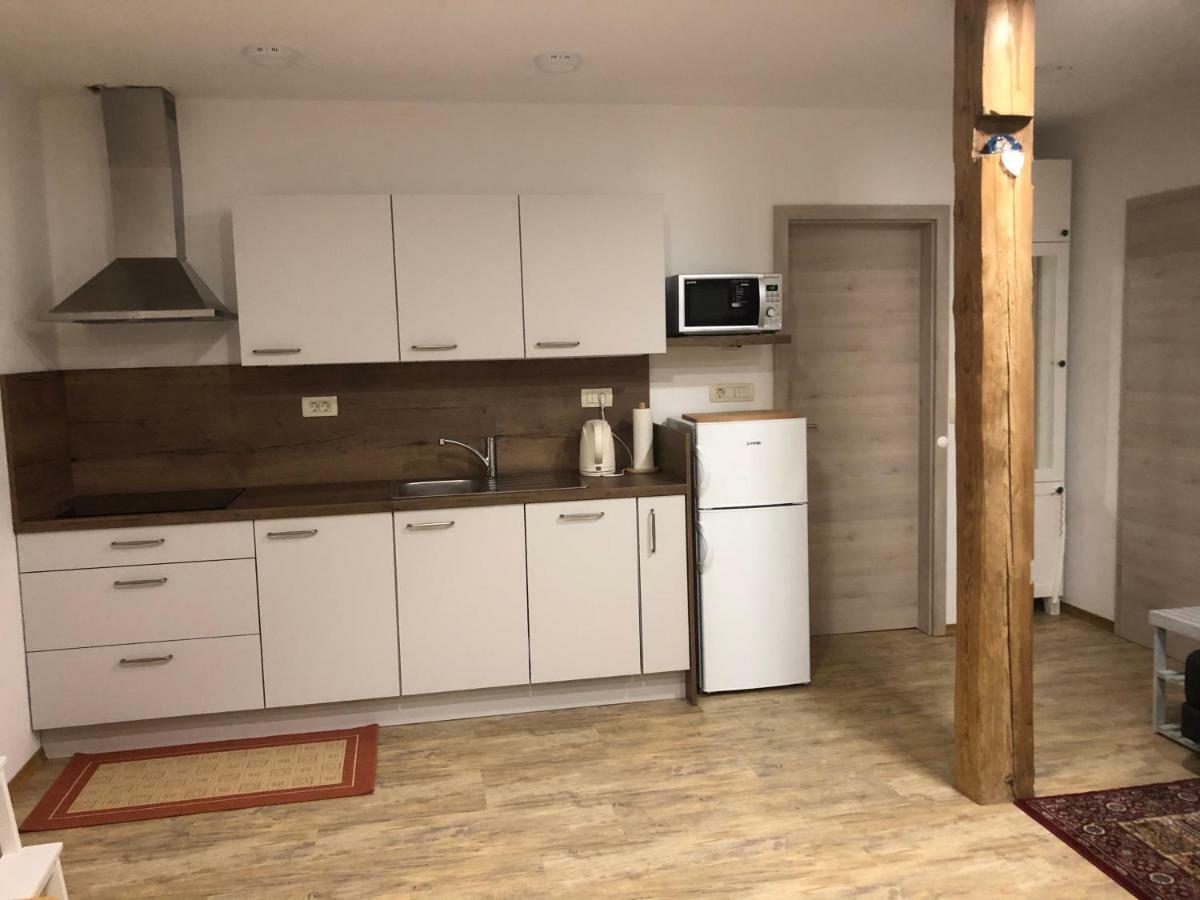 Apartma Linhartov Trg Radovljica Exterior photo
